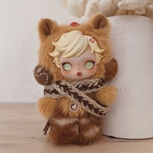 POP MART SKULLPANDA x My Little Pony Plush Pendant - Apple Jack (New)